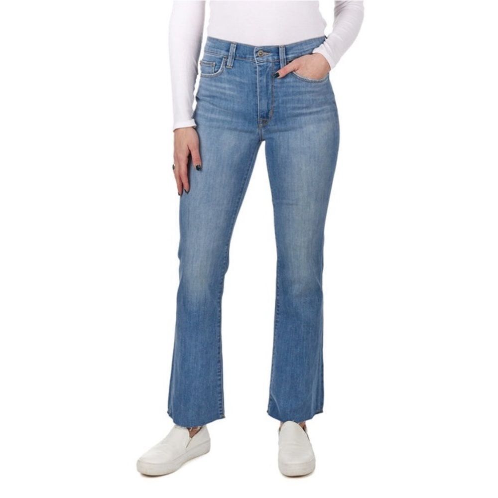 NWT hudson high rise bootcut crop Blair jeans 28